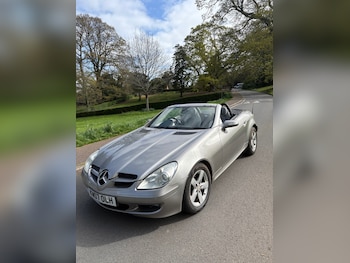 Used Mercedes-Benz SLK 2007 for sale - 79241094: Photo
