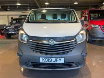 Used Vauxhall Vivaro 2019 for sale - 75191394: Photo