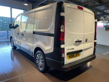 Used Vauxhall Vivaro 2019 for sale - 75191394: Photo