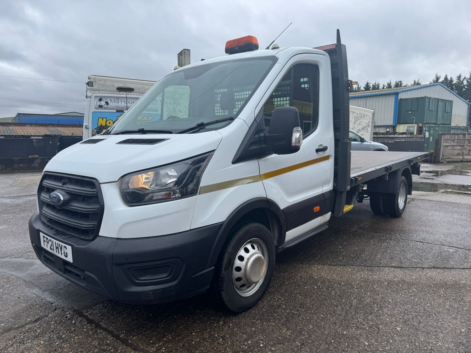 Used Ford Transit 2021 for sale - 77337253: Photo 2