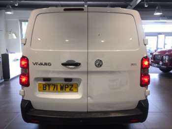 Used Vauxhall Vivaro 2021 for sale - 75150105: Photo