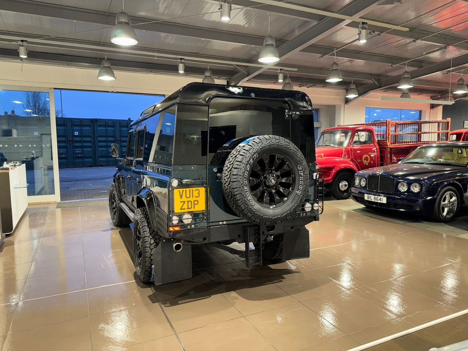 Used Land Rover Defender 2013 for sale - 77796924: Photo 7