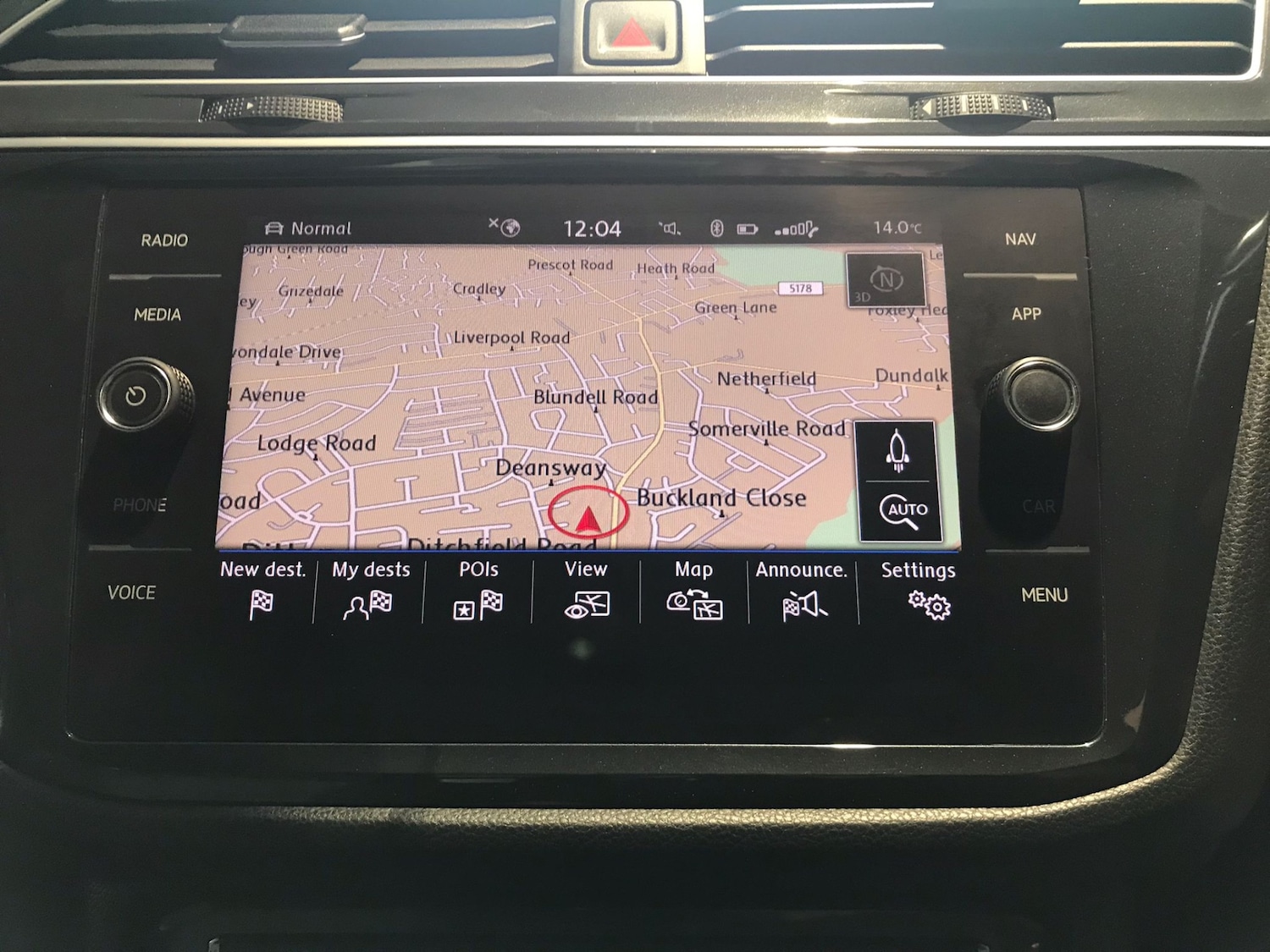 Vehicle 20