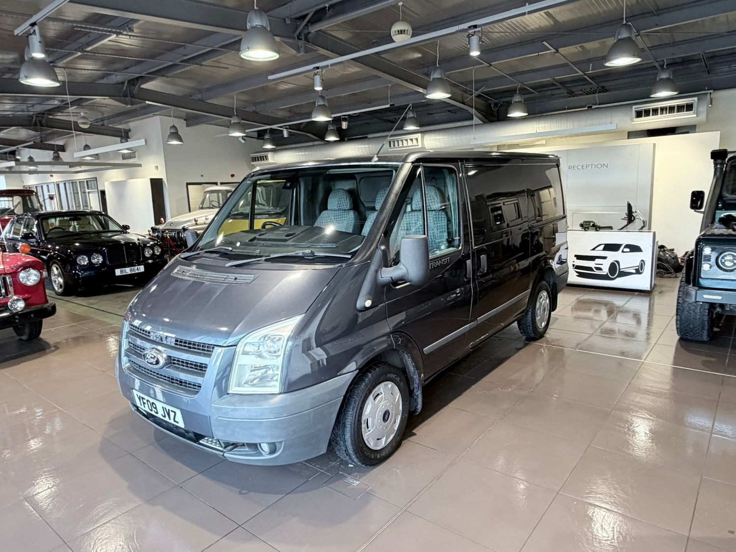 Used Ford Transit 2009 for sale - 77878377: Photo 2