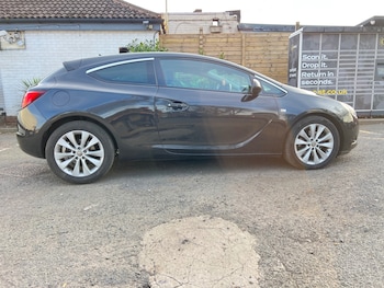 Used Vauxhall Astra GTC 2015 for sale - 78163574: Photo