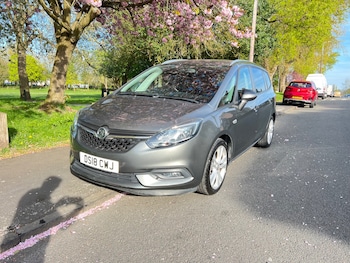 Used Vauxhall Zafira 2018 for sale - 78474885: Photo