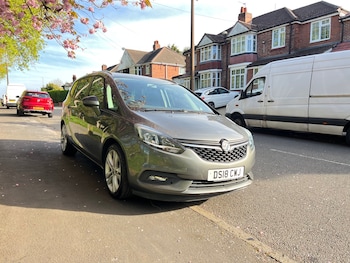 Used Vauxhall Zafira 2018 for sale - 78474885: Photo