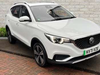 2021  - MG ZS 44.5kWh Exclusive SUV 5dr Electric Auto (143 ps) Automatic