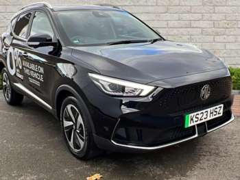 2023  - MG ZS 72.6kWh Trophy Connect SUV 5dr Electric Auto (156 ps) Automatic