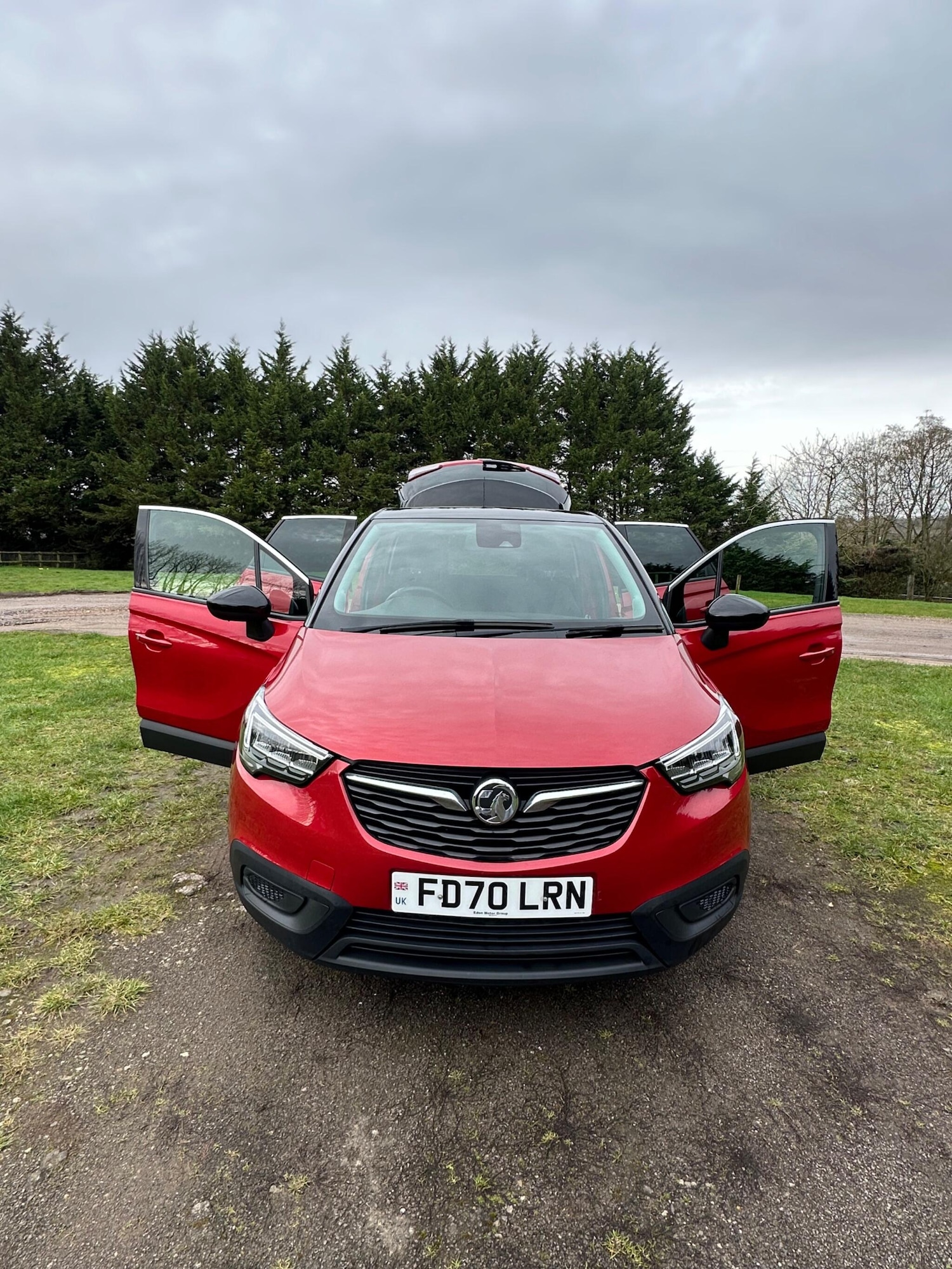 Used Vauxhall Crossland X 2020 for sale - 77753288: Photo 2