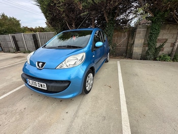 Used Peugeot 107 2008 for sale - 75867056: Photo
