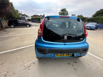 Used Peugeot 107 2008 for sale - 75867056: Photo