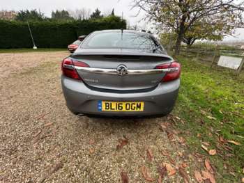 Used Vauxhall Insignia 2016 for sale - 75297776: Photo