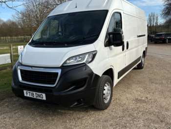 Used Peugeot Boxer 2018 for sale - 73944971: Photo
