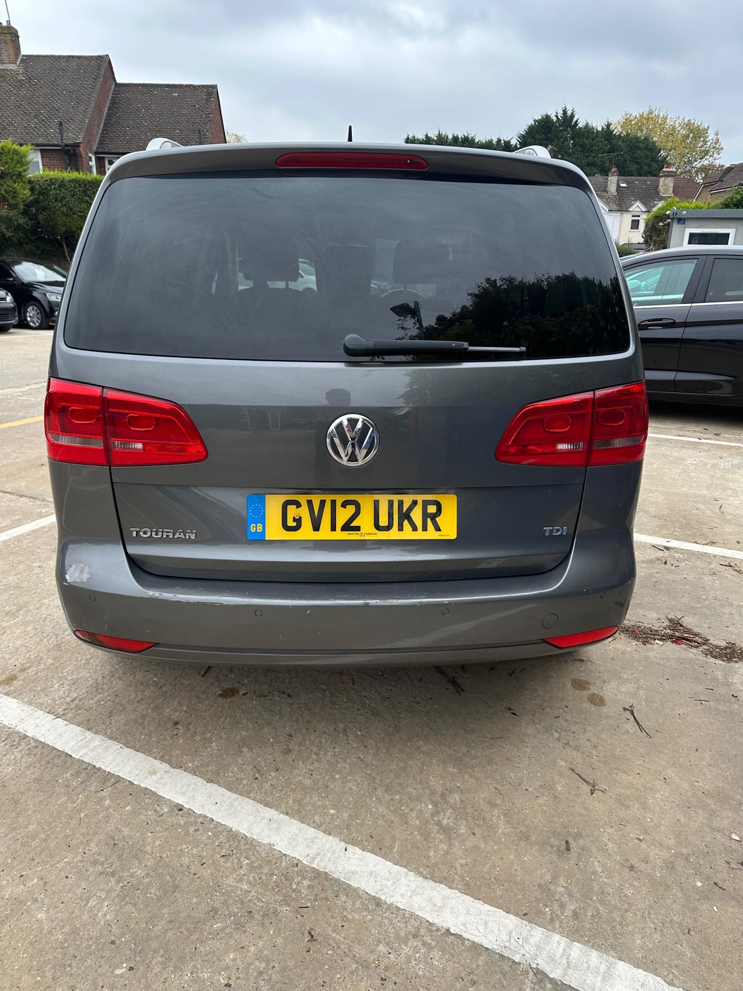 Used Volkswagen Touran 2012 for sale - 76389253: Photo 6