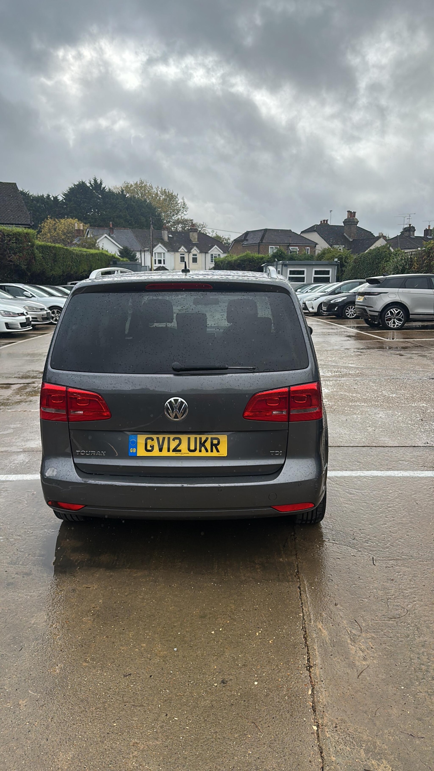 Used Volkswagen Touran 2012 for sale - 76389253: Photo 7