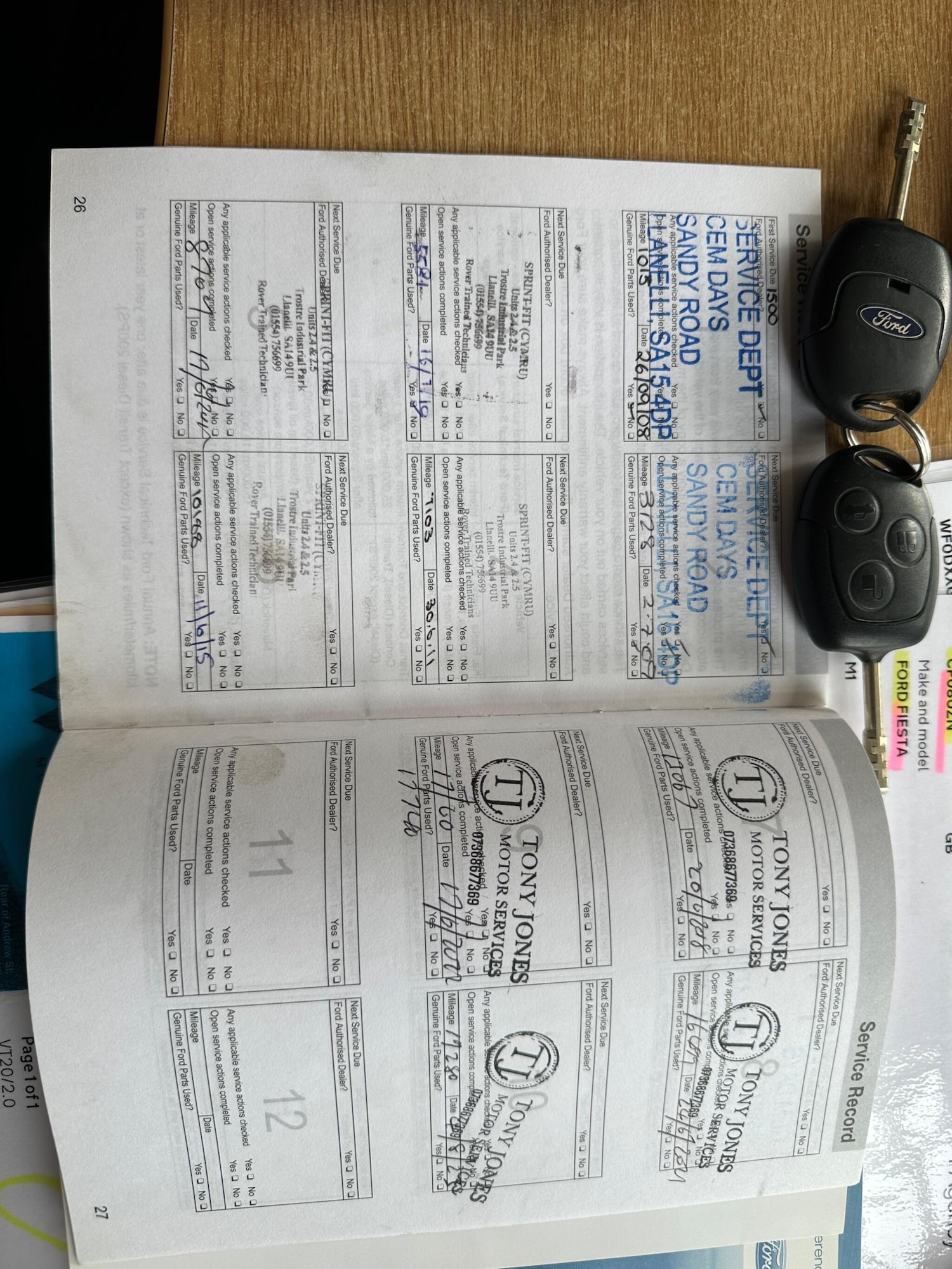 Used Ford Fiesta 2008 for sale - 76389215: Photo 17