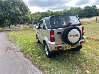 Used Suzuki Jimny 2004 for sale - 75747493: Photo