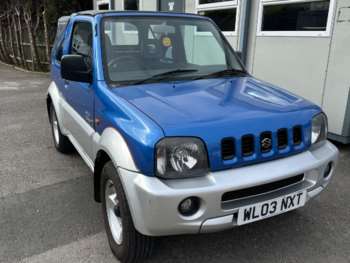Used Suzuki Jimny 2003 for sale - 74336015: Photo