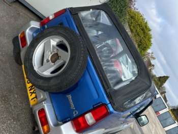 Used Suzuki Jimny 2003 for sale - 74336015: Photo