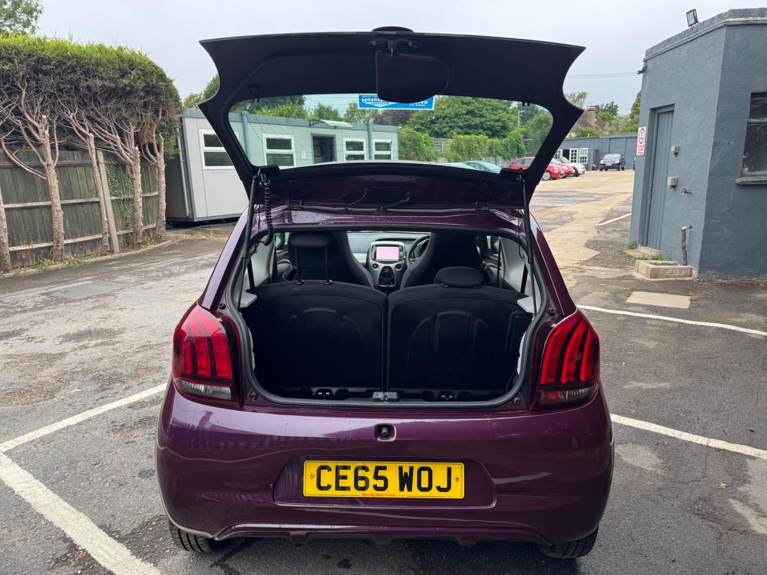 Vehicle 14