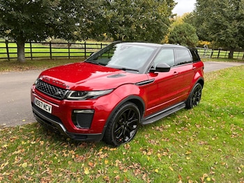 Land Rover Range Rover Evoque feature image