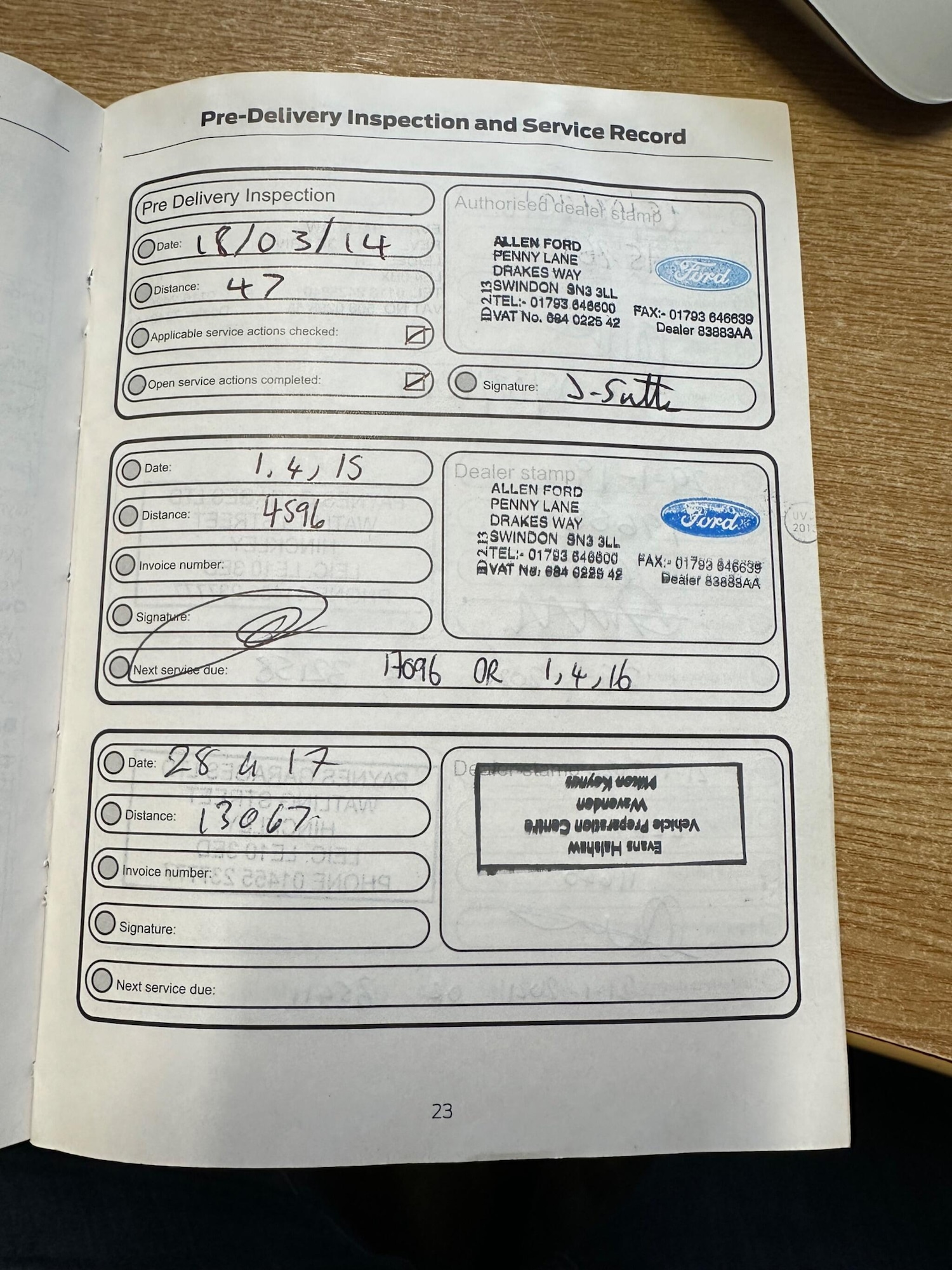 Used Ford B-MAX 2014 for sale - 77266677: Photo 24