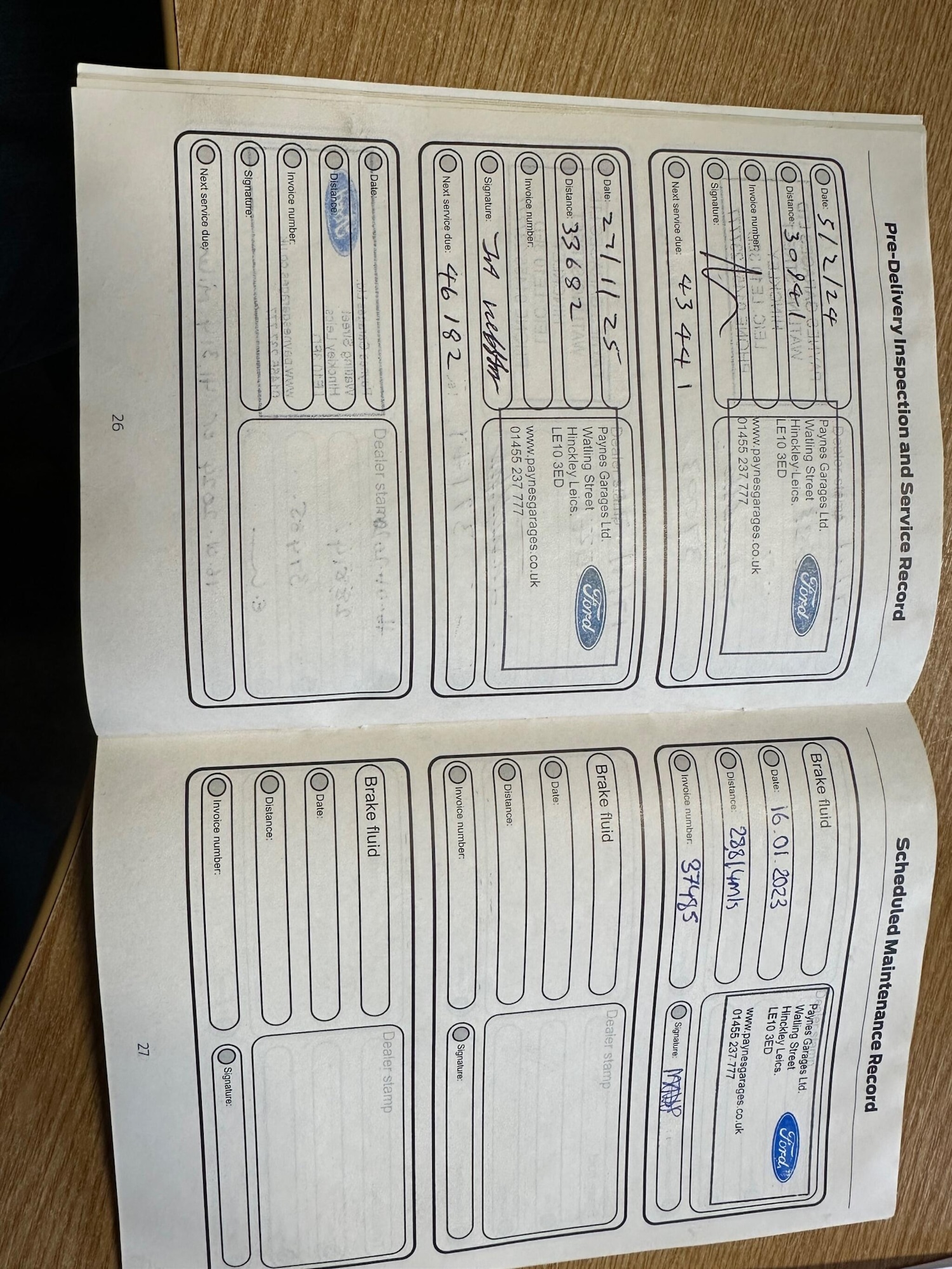 Used Ford B-MAX 2014 for sale - 77266677: Photo 26