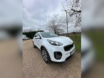 Kia Sportage feature image