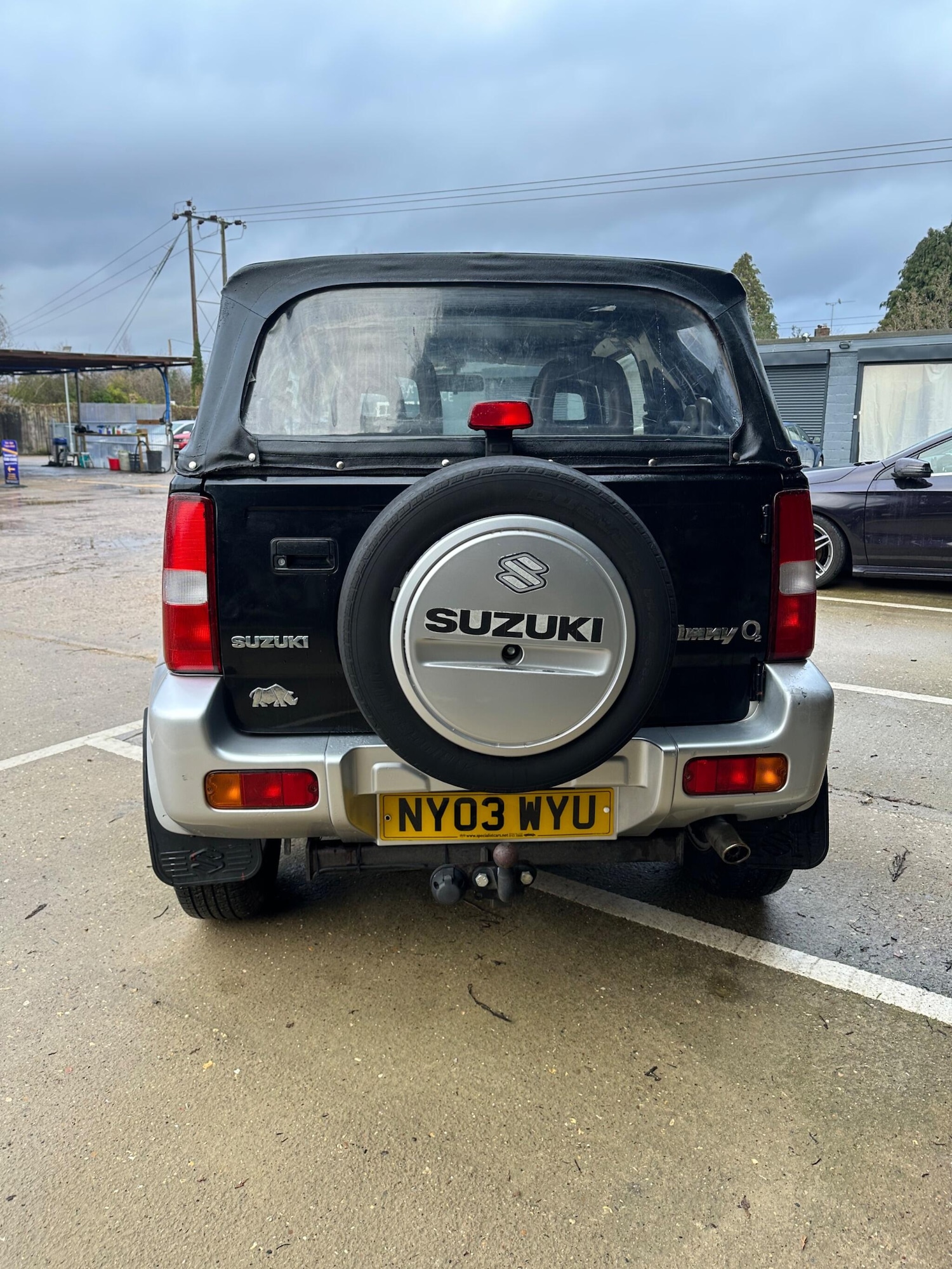 Used Suzuki Jimny 2003 for sale - 77131937: Photo 9