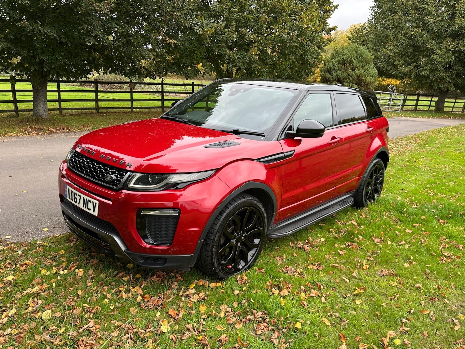 Used Land Rover Range Rover Evoque 2017 for sale - 76214528: Photo 1