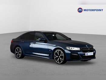 Used BMW 5 Series 2021 for sale - 78929912: Photo