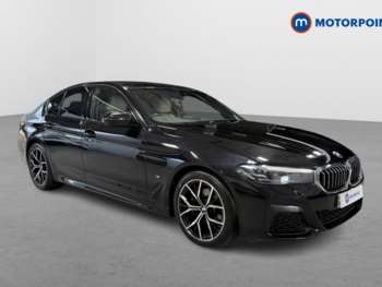 2022 - 520d MHT M Sport 4dr Step Auto