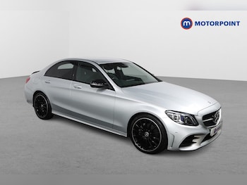 Used Mercedes-Benz C Class 2021 for sale - 77615617: Photo