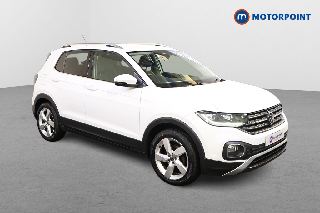 Used Volkswagen T-Cross 2021 for sale - 76067916: Photo 1