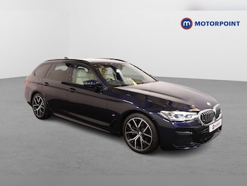 2022 - 520d MHT M Sport 5dr Step Auto