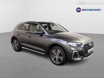 2021 - 55 TFSI e Quattro Competition 5dr S Tronic