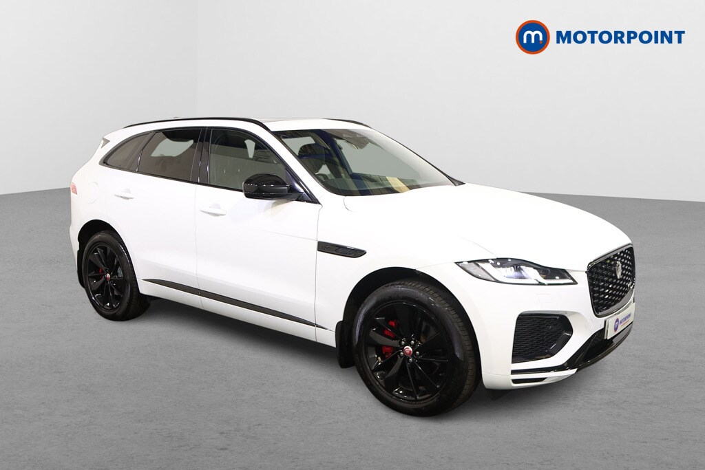 Used Jaguar F-Pace 2022 for sale - 76394623: Photo 1