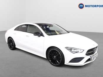 2023 - CLA 220d AMG Line Premium + Night Ed 4dr Tip Auto