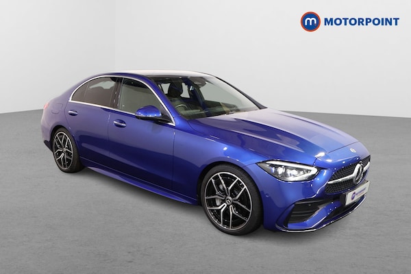 Used Mercedes-Benz C Class 2022 for sale - 75752370: Photo 1
