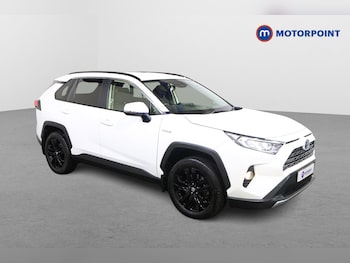 2020 - 2.5 VVT-i Hybrid Design 5dr CVT