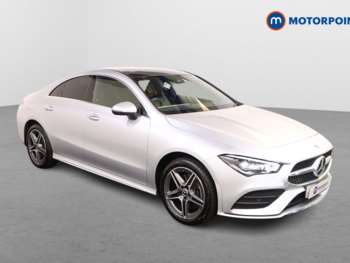2021 - CLA 250e AMG Line Premium Plus 4dr Tip Auto