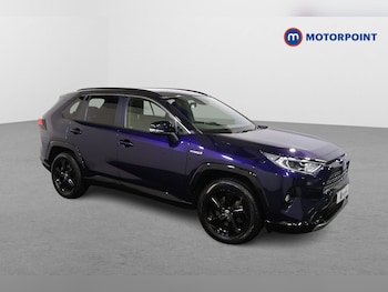 2020 - 2.5 VVT-i Hybrid Dynamic 5dr CVT 2WD