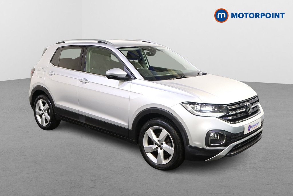 Used Volkswagen T-Cross 2021 for sale - 76685196: Photo 1