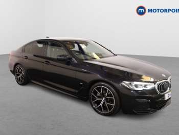 2021 - 520d MHT M Sport 4dr Step Auto