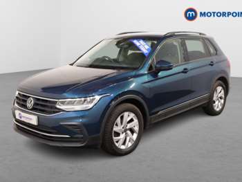 Used Volkswagen Tiguan 2021 for sale - 74689220: Photo