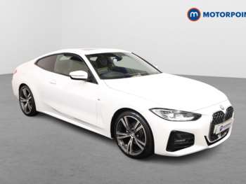 2021 - 420i M Sport 2dr Step Auto