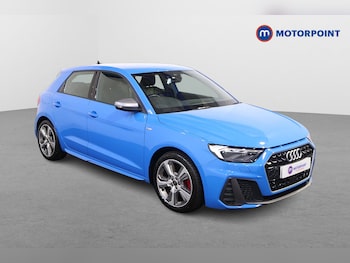 2022 - 40 TFSI 207 S Line Competition 5dr S Tronic