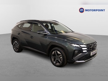 Hyundai TUCSON feature image