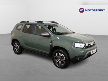 Dacia Duster feature image